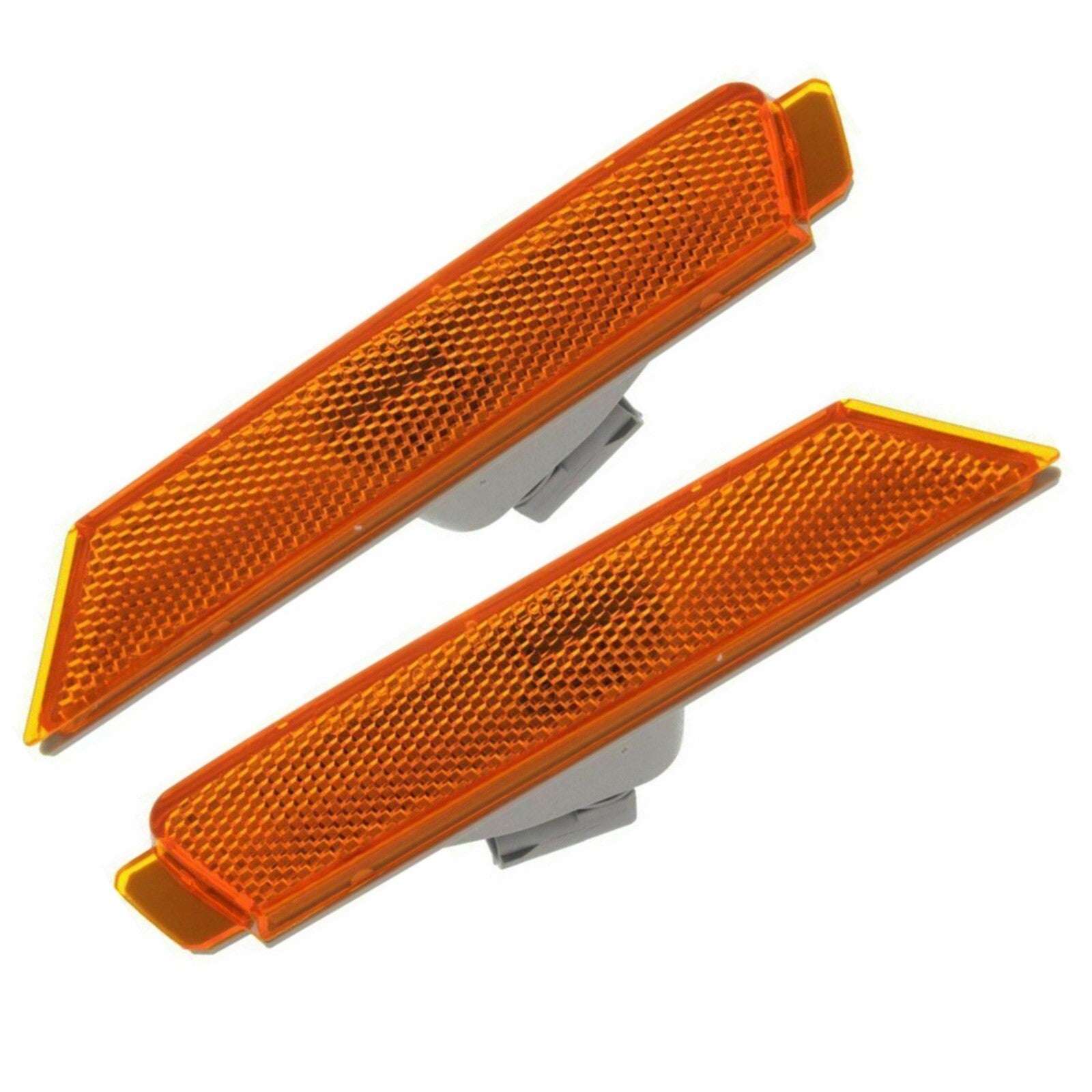 2Pcs Car Fron Side Markers Right  Left Light For 2010-2015 for Chevy Camaro AT