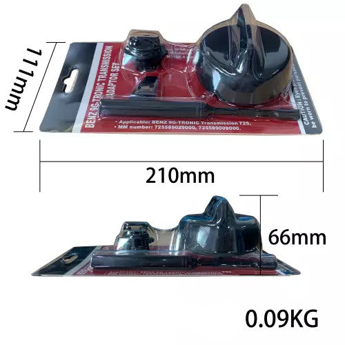 4pcs Metal Transmission Oil Filling Adapter Tool for Mercedes-Benz 725.0 9-Speed