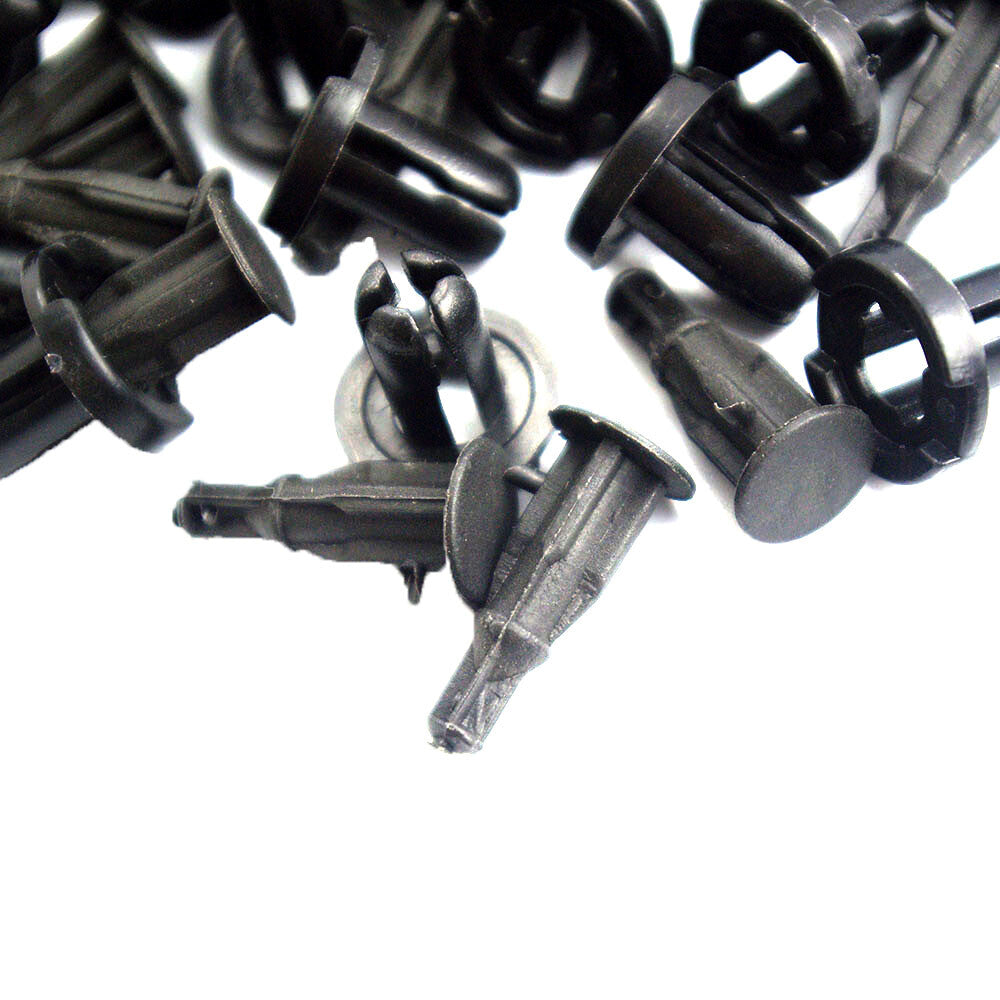 50Pcs Bumper Clip Retainer Fastener for Honda for Accord for Civic Prelude for Acura for MDX TSX
