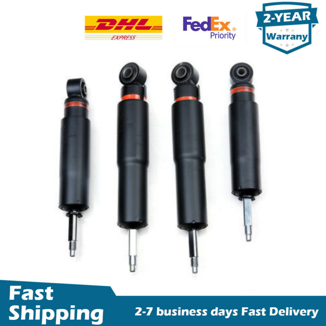 Front Rear Shock Absorbers Kit Fits for Lexus LX470 Cruiser J100 2001-2007 4.7L V8