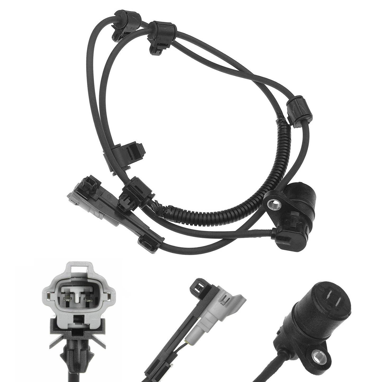 for Toyota 4Runner 2.7L 3.4L 1PCS Rear Left ABS Wheel Speed Sensor 89546-35030