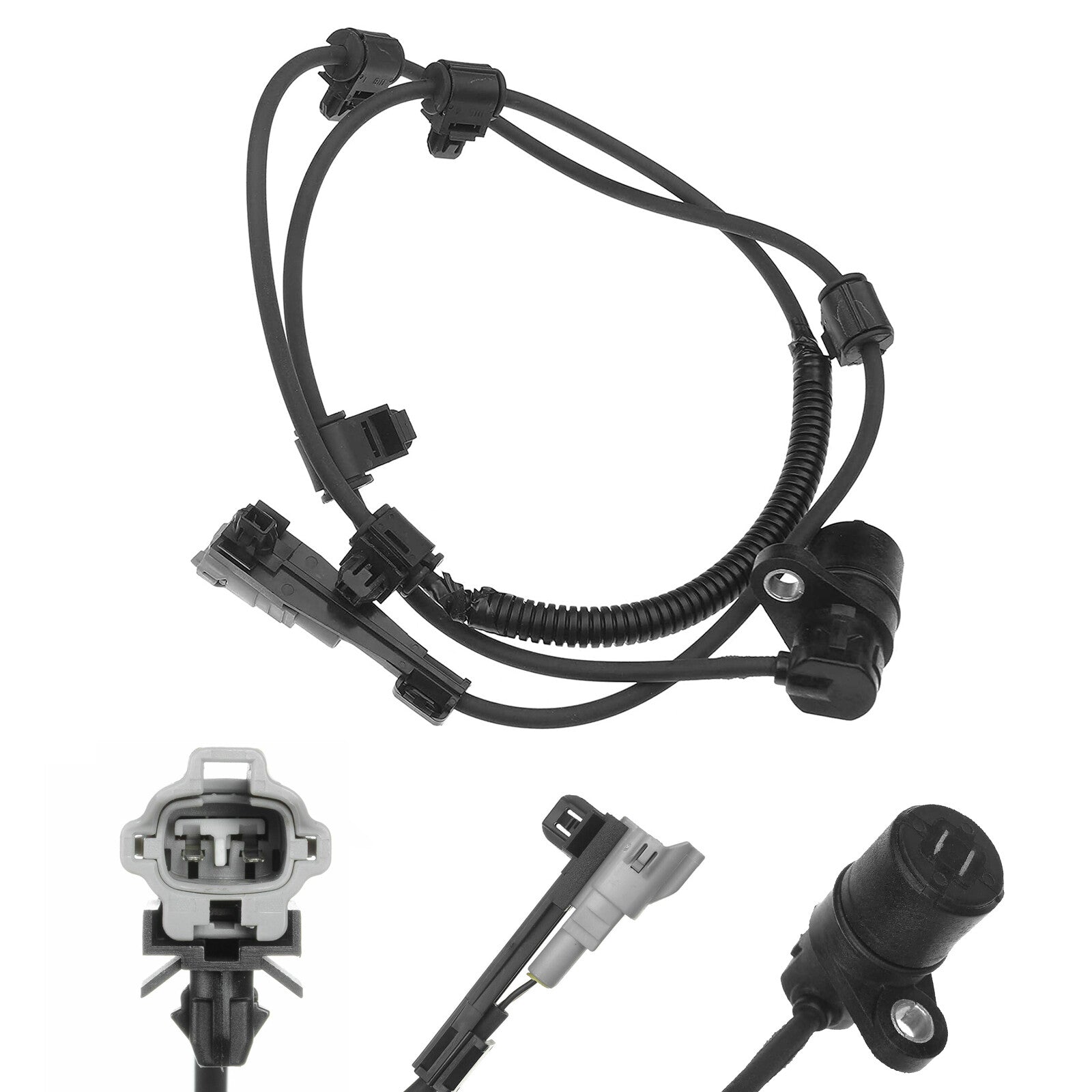 for Toyota 4Runner 2.7L 3.4L 1PCS Rear Left ABS Wheel Speed Sensor 89546-35030