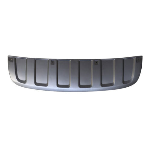 for Audi Q7 2010-15 Gray ABS Front Bumper Protector Cover Guard Board Plate Trim