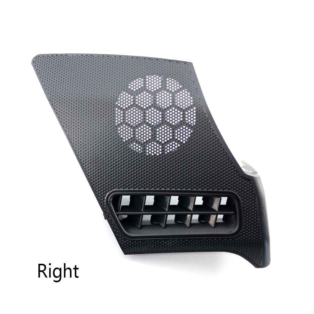 for Mercedes-Benz E-Class W210 LEFT+RIGHT Dash Vent Speaker Grill Covers Black