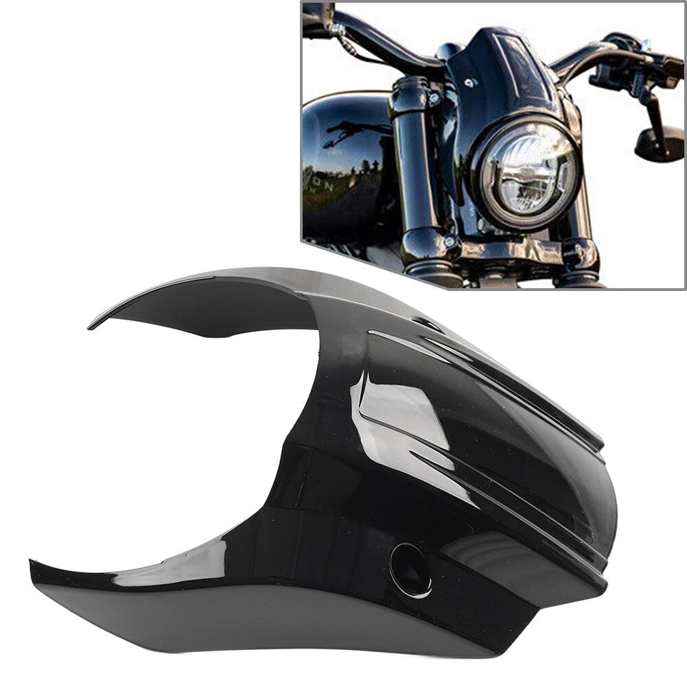 Front Headlight Fairing Cover Mask for Harley Softail Breakout FXBR FXBRS 15-22