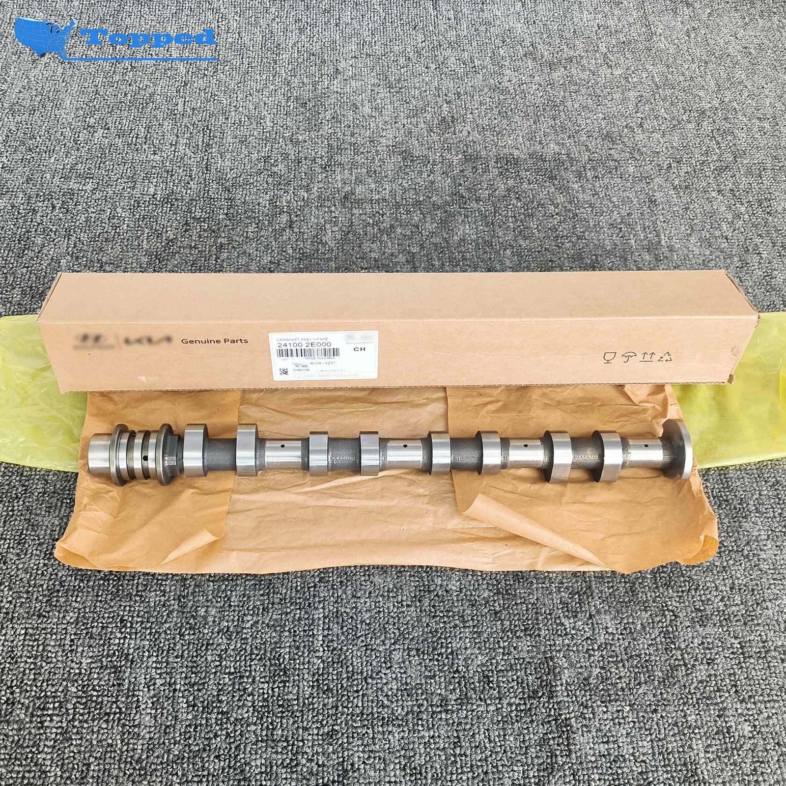 Equipment Manufacturer ( ) 24100-2E000 Intake Camshaft for Hyundai for Tucson for Elantra , for Elantra GT 2.0L