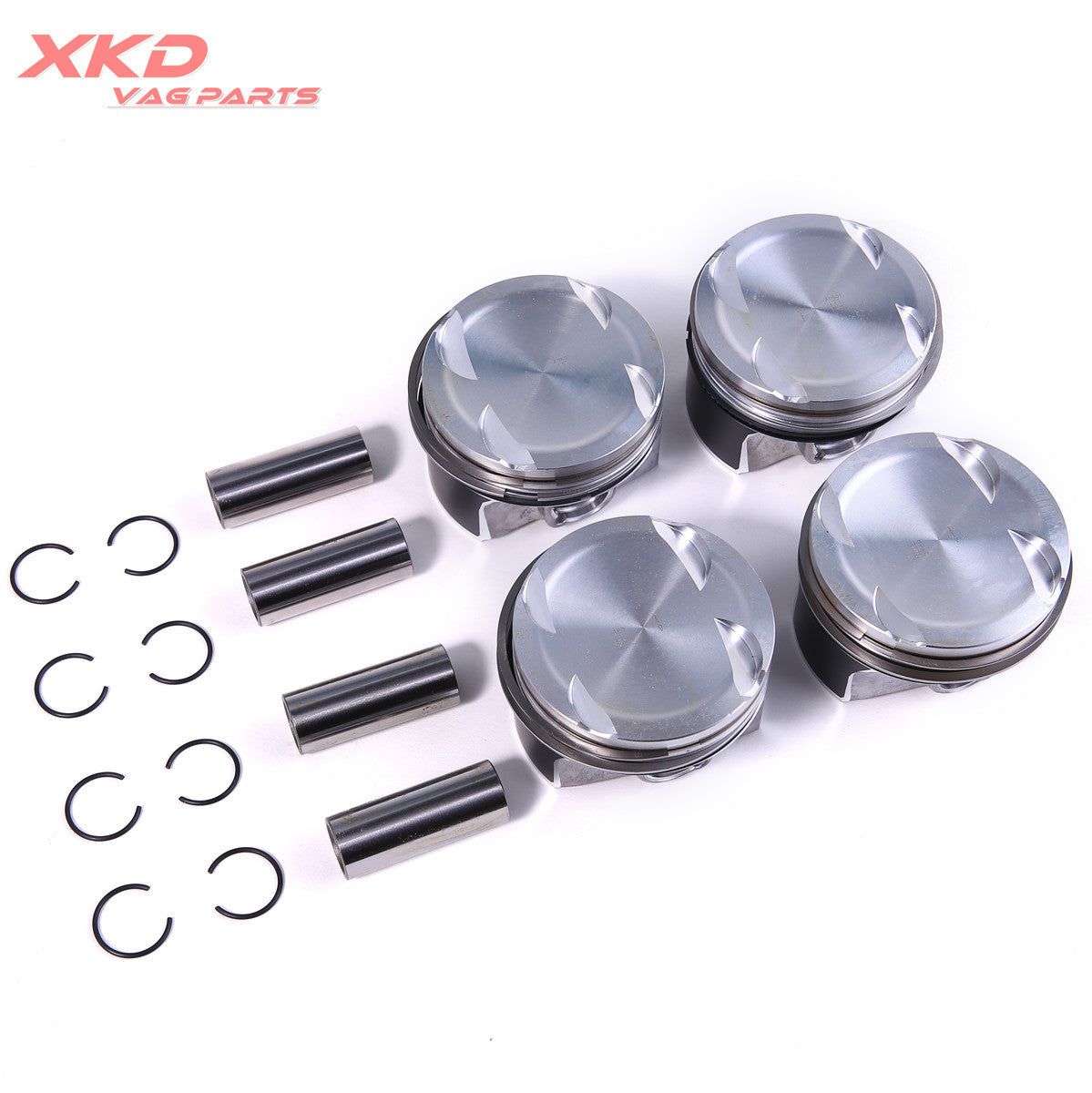 The Ea211 1.4T Gasline engine piston ring assembly is used in for Volkswagen for Golf , for Jetta , for Tiguan , and for Audi A3.