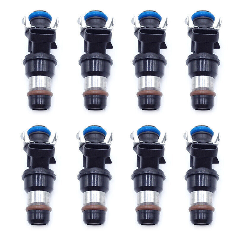 8-piece fuel injector repair kit for GMI 99-07 for Cadillac for Chevrolet trucks 4.8L, 5.3L, 6.0L...