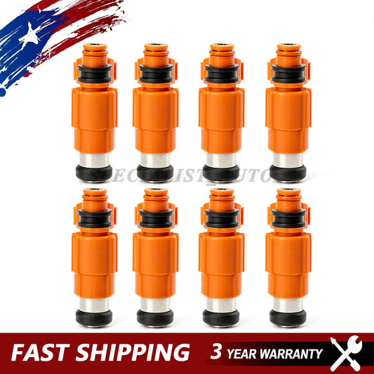 8-pack of fuel injectors for Yamaha F115 for Mercury CDH210 68V-8A360-00-00