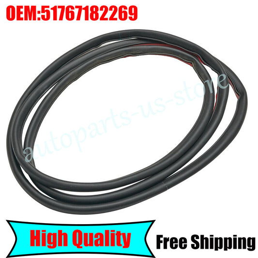 Front Door Rubber Sealing Strip Seal 51767182269 for BMW 5\' F10 F18 LCI 520