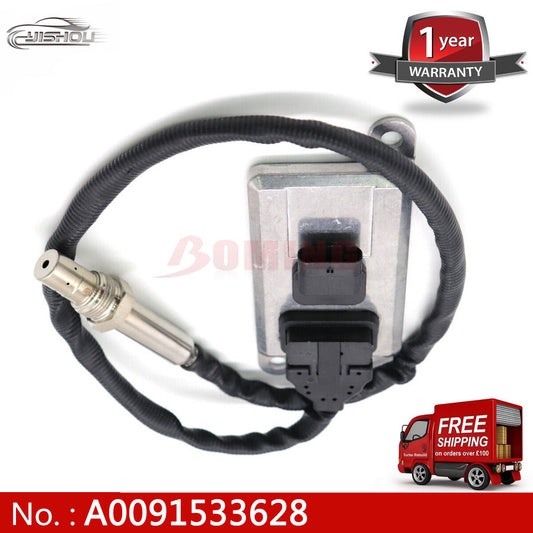 The new NOX sensor A0091533628 is compatible with for Mercedes-Benz SCR catalyst 5WK96616D 0061537328
