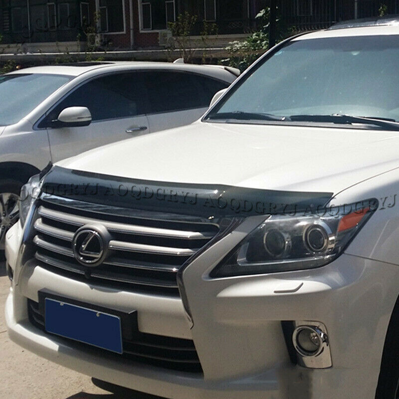 Front Bug Shield Hood Deflector Guard Bonnet Protector for LEXUS LX570 2008-2015