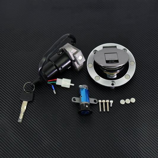Ignition Switch Lock  Fuel Gas Cap Key Set Fit for Yamaha TZR125 TZM150 TDM850