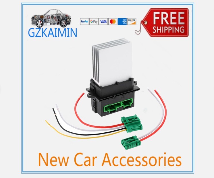 Equipment Manufacturer  27150-ED70A for Nissan Tiida C11 SC11 L10Z heater blower motor resistor