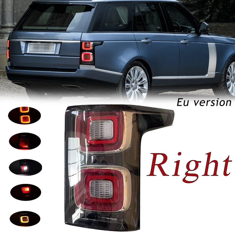 1Pc RH For Land for Range Rover L405 2013-2021 Tail Light Rear Brake Lamp Eu version