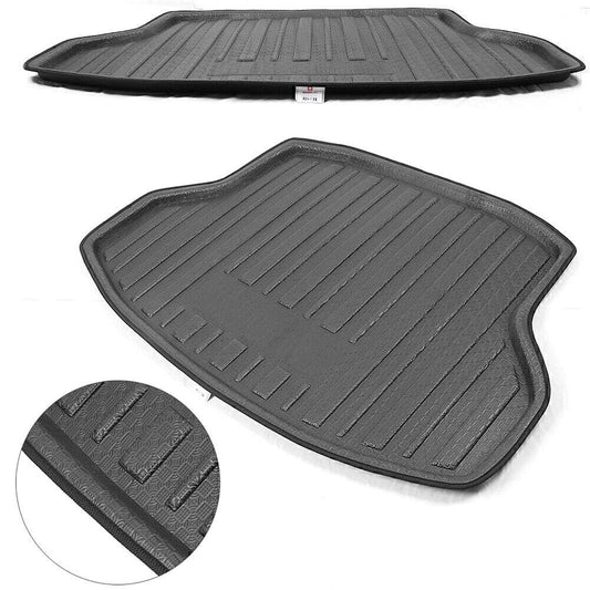 Car Rubber Rear Boot Mats Trunk Liner Cargo Floor Tray Fits for Honda for Civic 2016