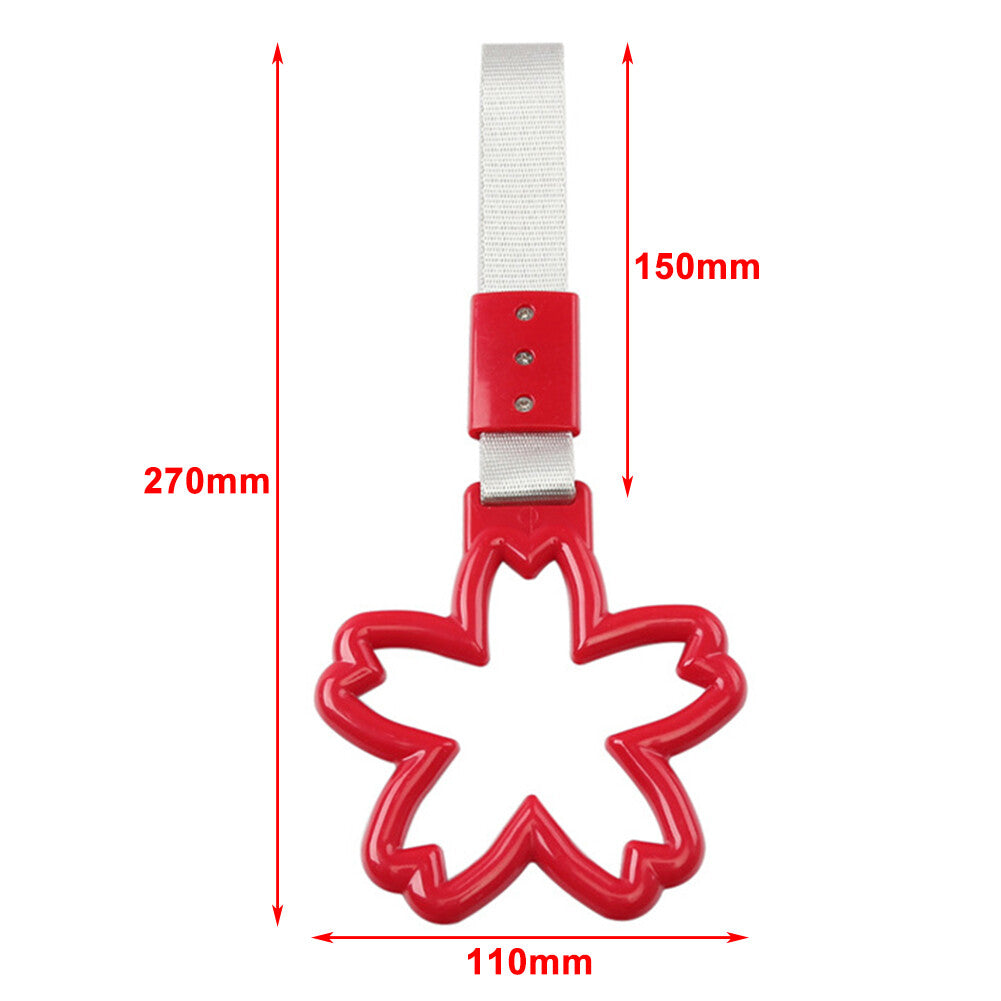 Black Train Bus Handle Hand Strap Drift Charm Strap Drift Auto Accessories Car
