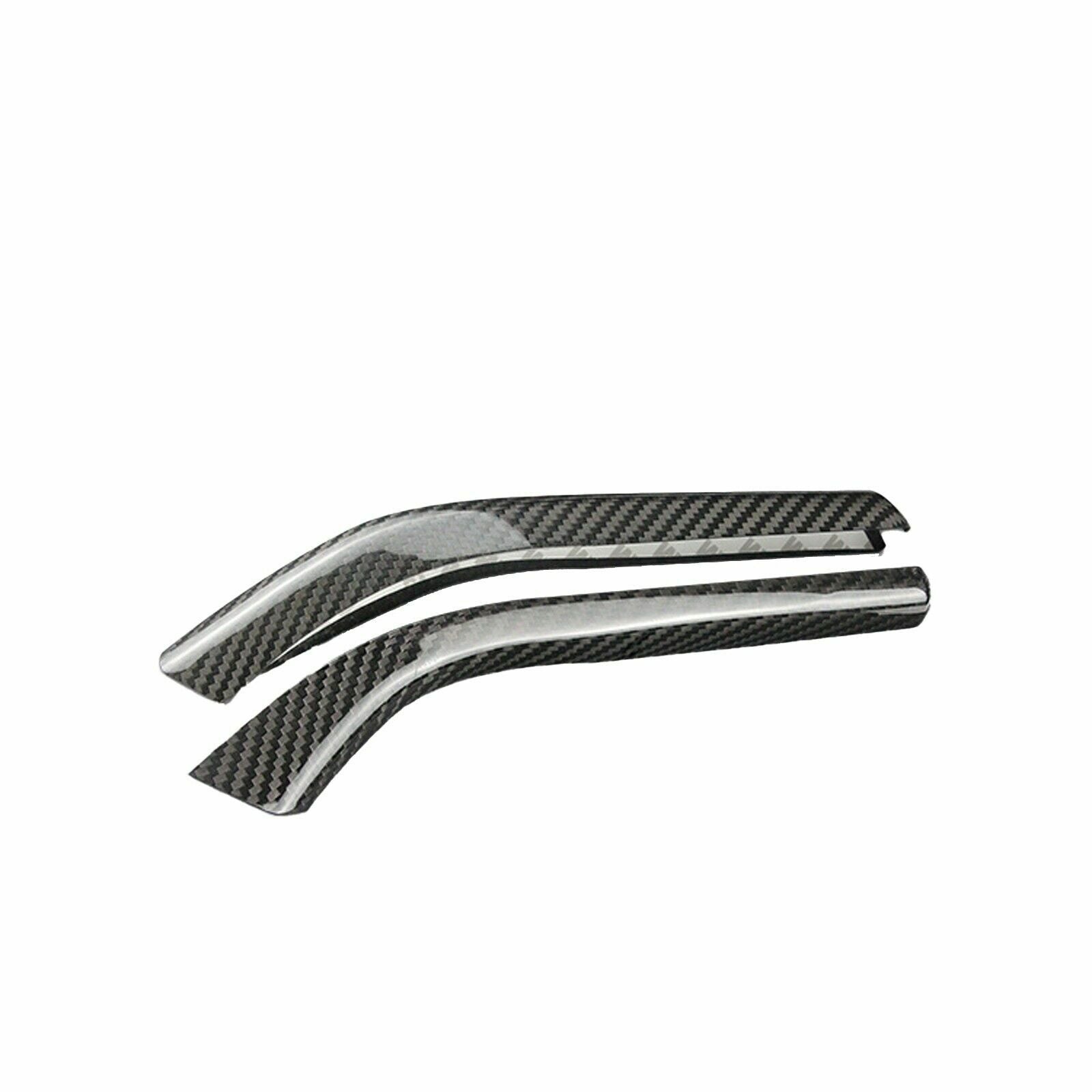 carbon fiber car handle brake cover trim for 2010-2015 for Chevrolet Camaro AT