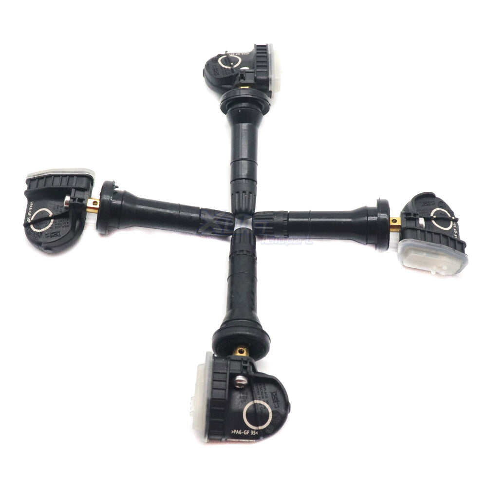 new 4-pack tire pressure sensors F2GT-1A189-AB, suitable for 15-19 for Ford F-150 Edge for Mustang .