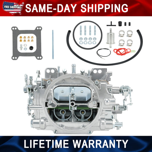 For Edelbrock 1405 Performer 600 CFM 4 Barrel Carburetor, Manual Choke Carb