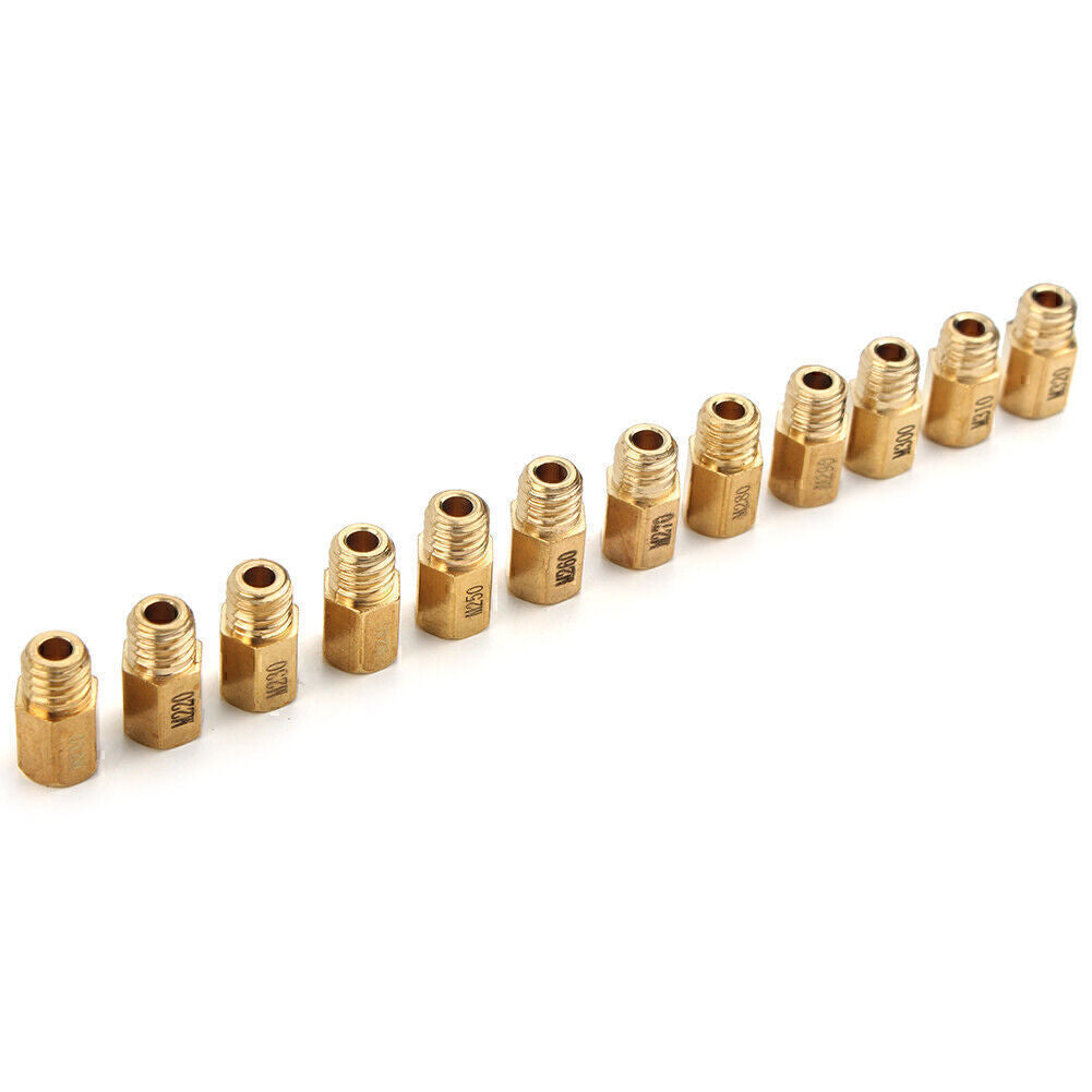 For VM TM TMX Carburetor Main Jets Set  210  220  230  240  250-320