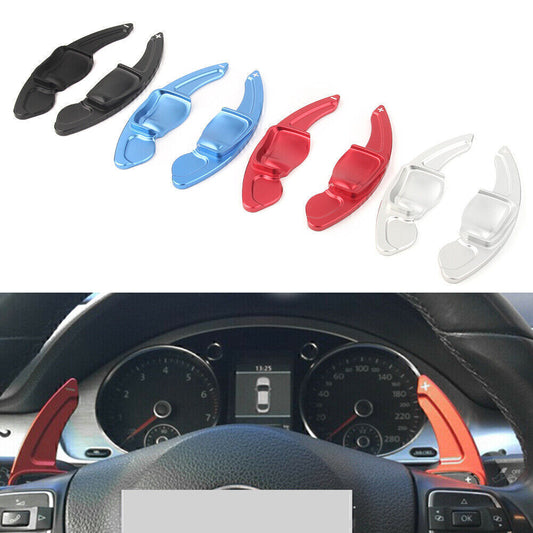 Car Steering Wheel DSG Paddle Extension Shift Fit for VW for Golf for Jetta R MK5 MK6