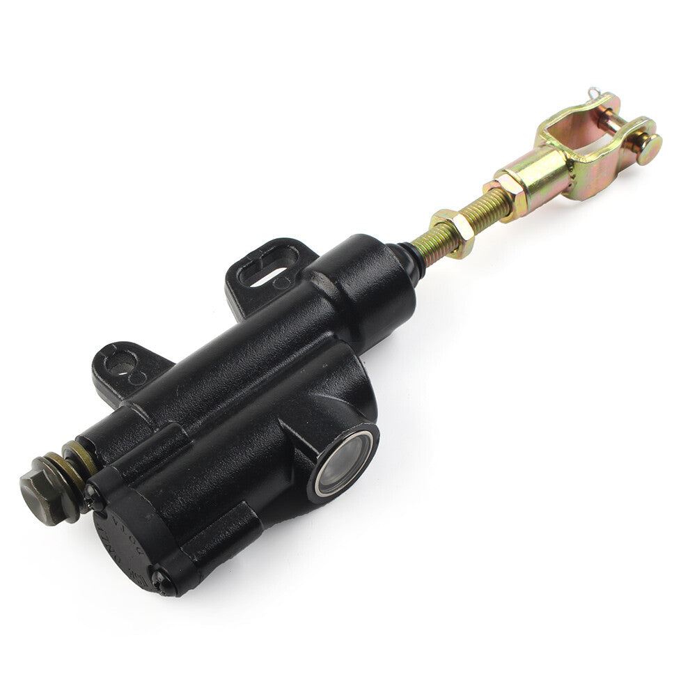Rear Hydraulic Master Cylinder Brake Pump Caliper Pad Assembly for Pit Dirt bike