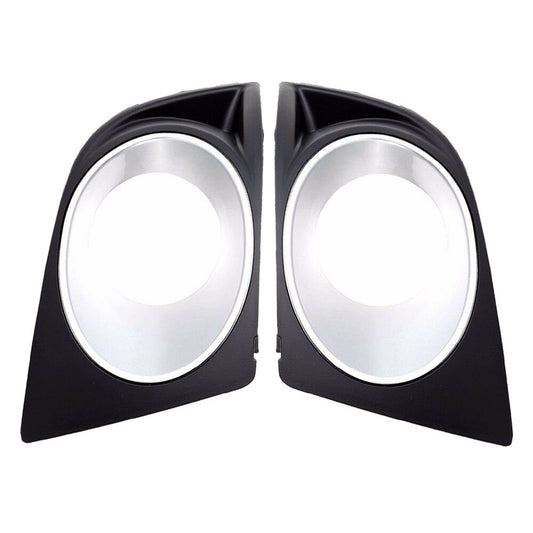 2Pcs Left Right Side Fog Light Bezel Replacement for Subaru Legacy 2008 - 2009