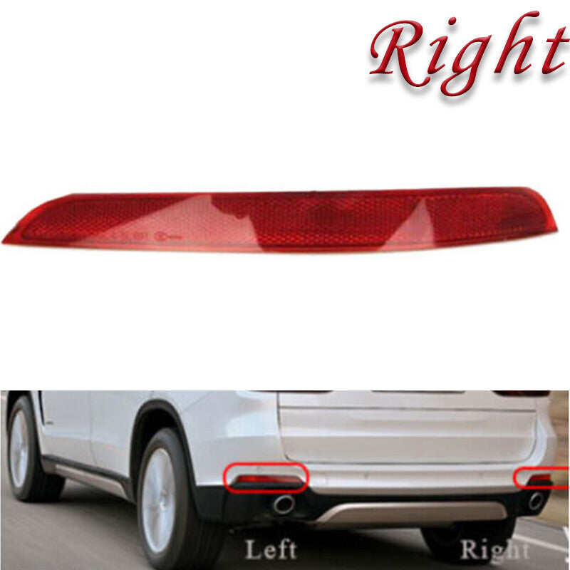 Suitable for BMW X5 F15 rear bumper light, rear bumper reflector width light