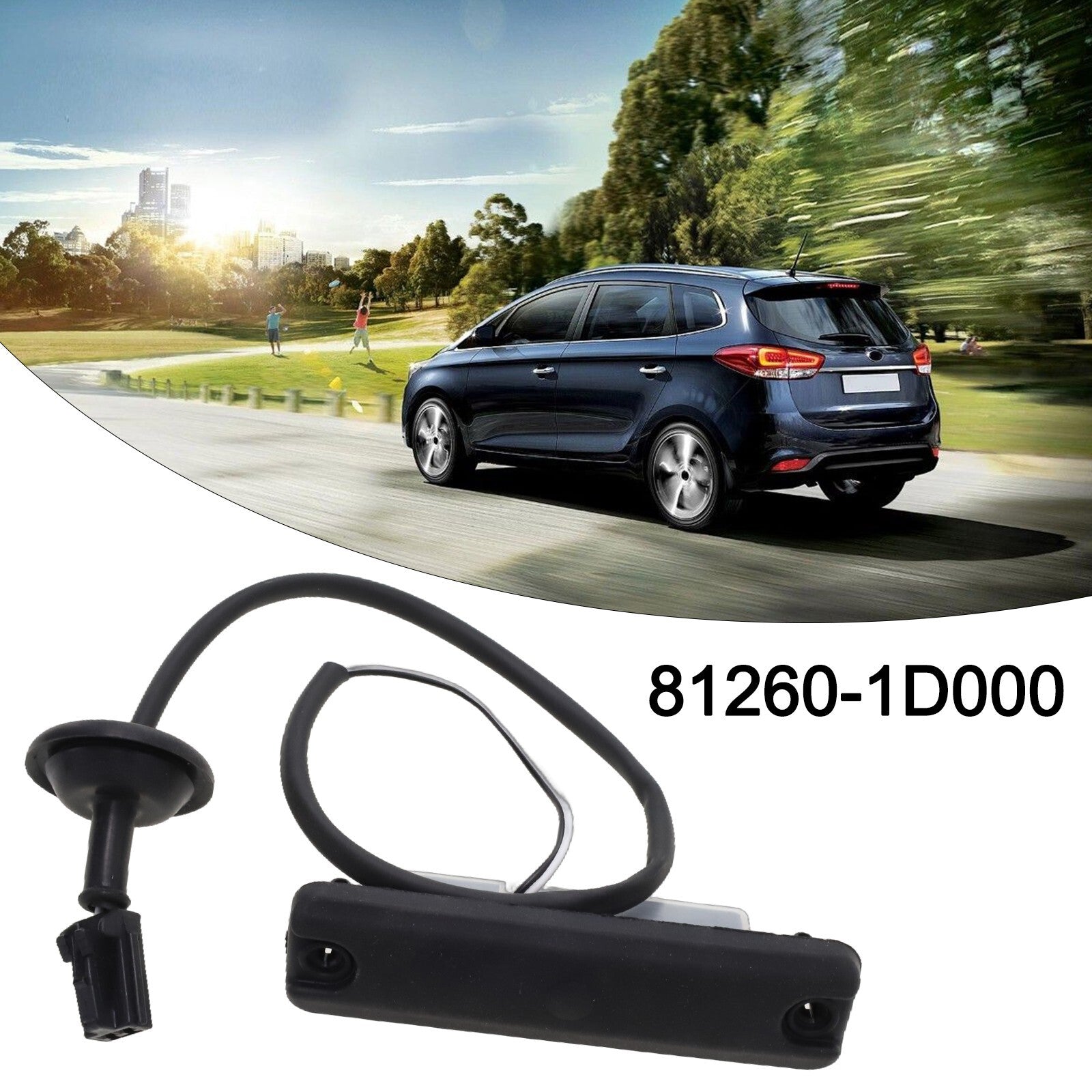 Tailgate Outer Handle Switch for Kia For Rondo 07-12 For Ceed 08-12 81260-1D000