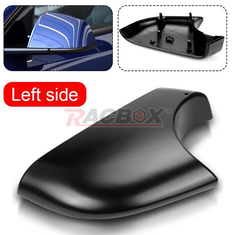 Left Side Driver Door Wing Mirror Cover Lower Holder Black Fit for Tesla for Model y