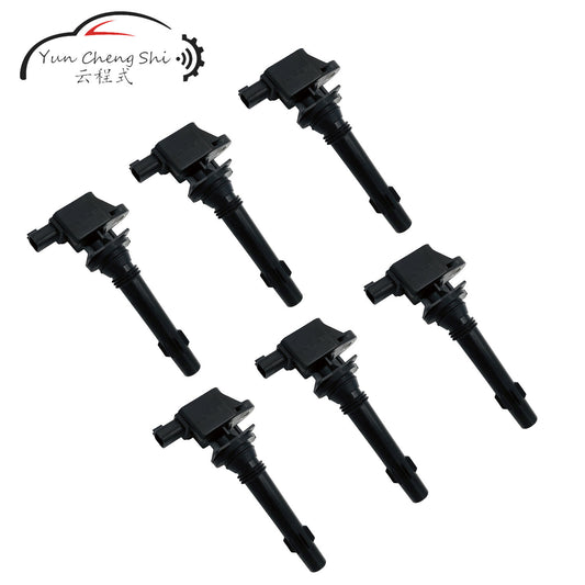 8R2Z12A366BA Ignition Coil set of 6 for Ford Falcon FG 4.0l 4.0l Turbo Genuine