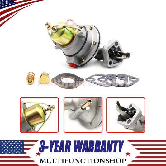 42725A3 1-piece fuel pump suitable for Mercruiser for Mercury Marine for Volvo Penta Machinery