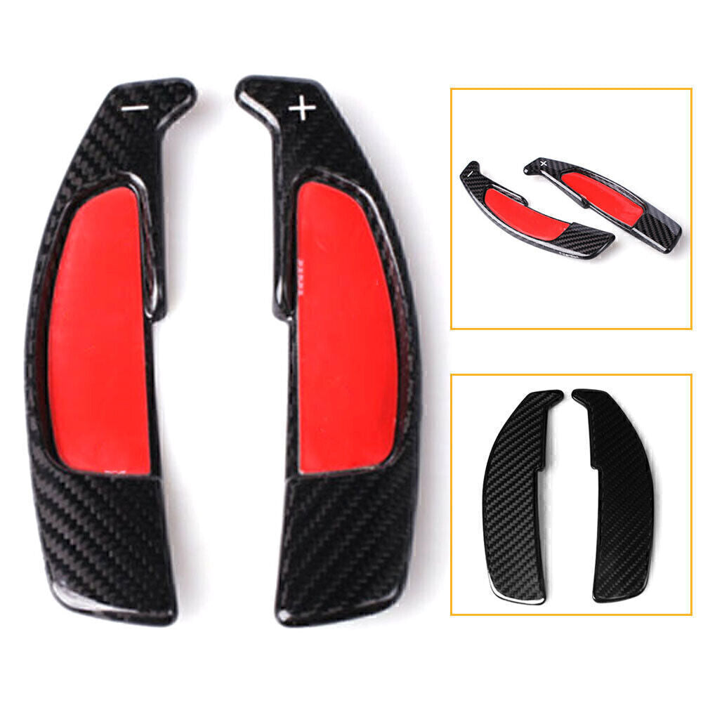 2pcs Steering Wheel Shift Paddle Extension for Benz A45 G63 GLA CLA