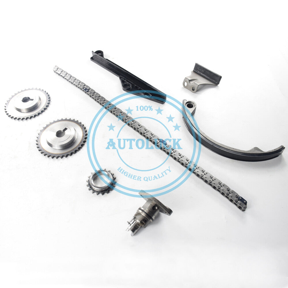 8PCSEngine Timing Chain Kit For SR20DE SE20DT for Nissan Almera Primera Serena Sunny