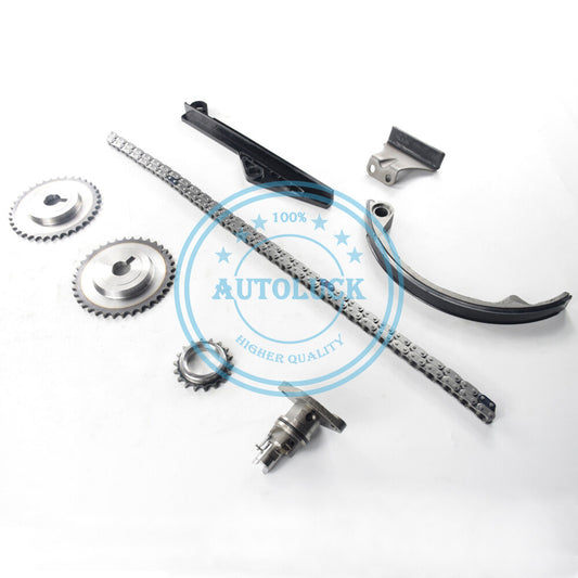 8PCSEngine Timing Chain Kit For SR20DE SE20DT for Nissan Almera Primera Serena Sunny