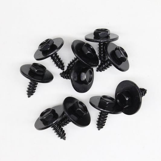 10pcs for BMW Hex Head Metal Screw 4.8 X 16 mm  07147129160