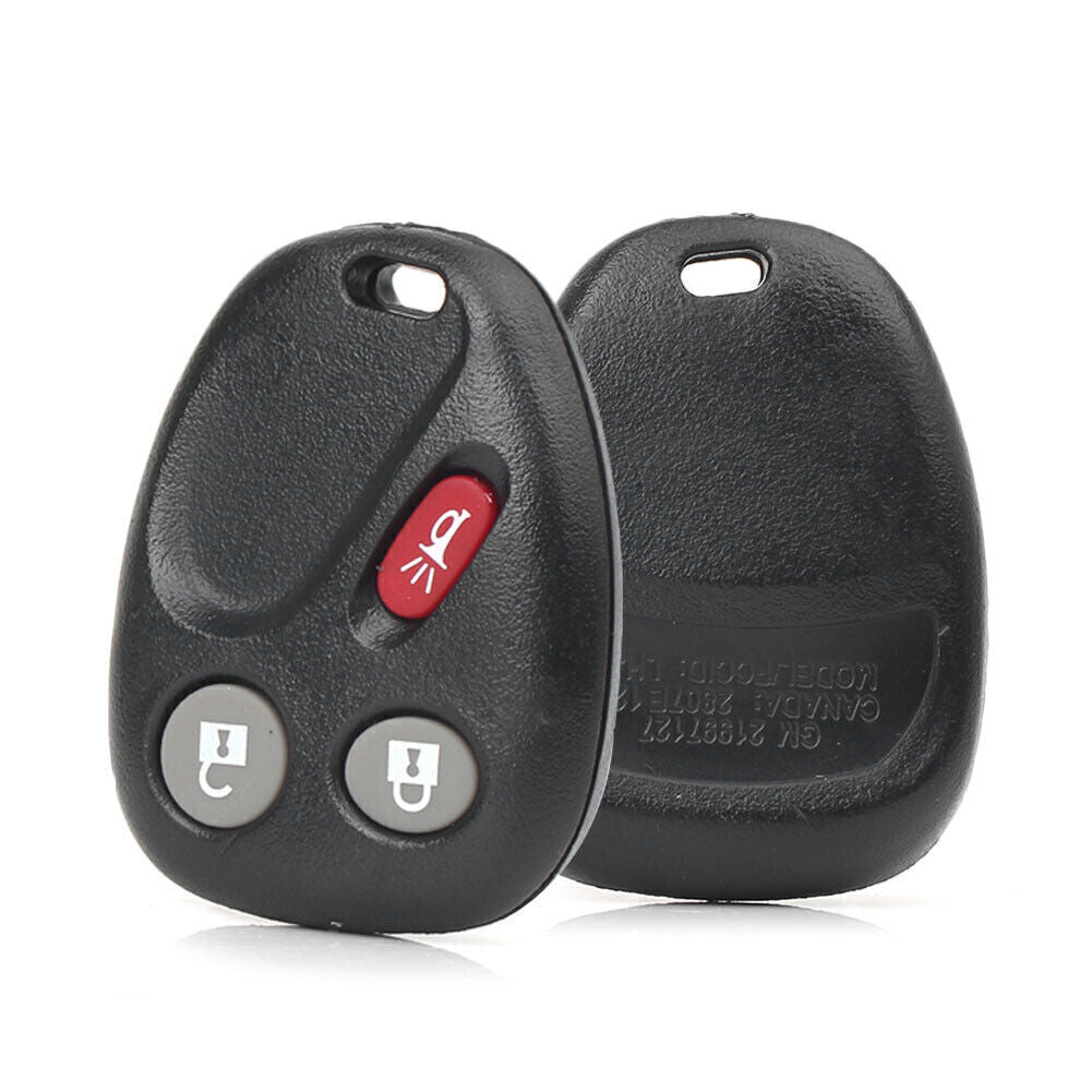 Keyless Remote Key Fob Entry for Tahoe Silverado for Yukon for GMC for Sierra H2 LHJ011 Pair