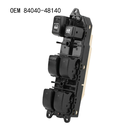 for Toyota RIZ car glass lifter master switch window switch 84040-48140 BLACK 1
