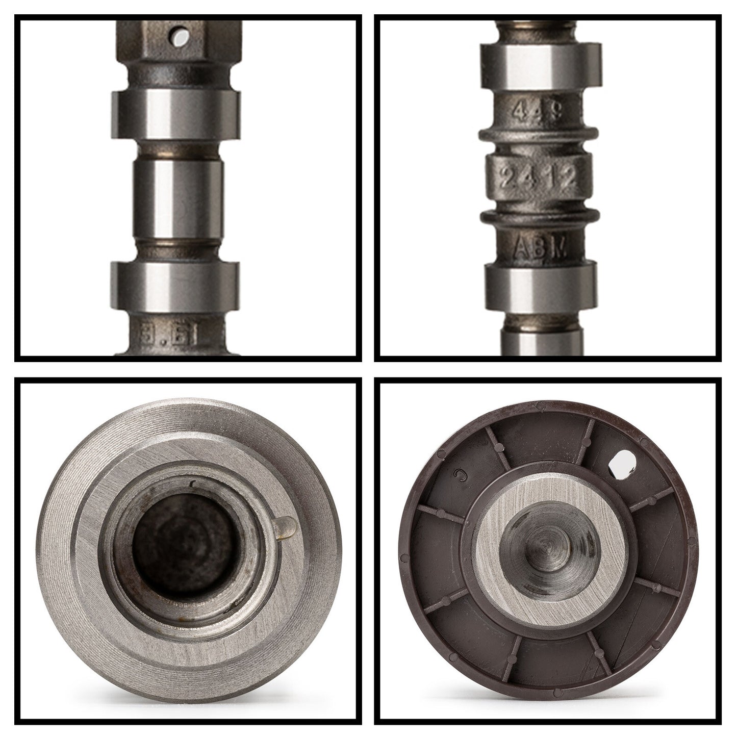 5184380AG engine intake camshaft right side, 5184380AH, suitable for Dodge for Ram 3.6L engine.