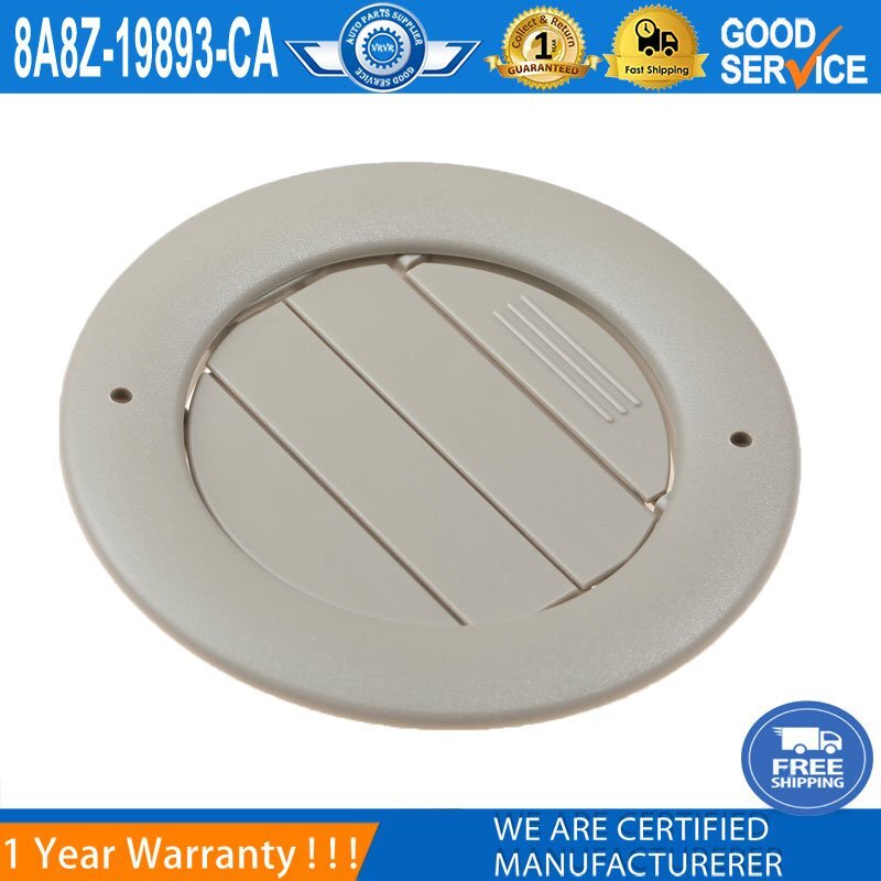 Suitable for Ford Explorer Flex H2 AC heated air vents in the front ceiling of the vehicle, model 8A8Z19893CA