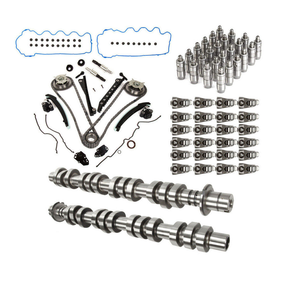Camshafts Lifters Rocker Arms Timing Chain for 5.4L for Ford F150 for Lincoln