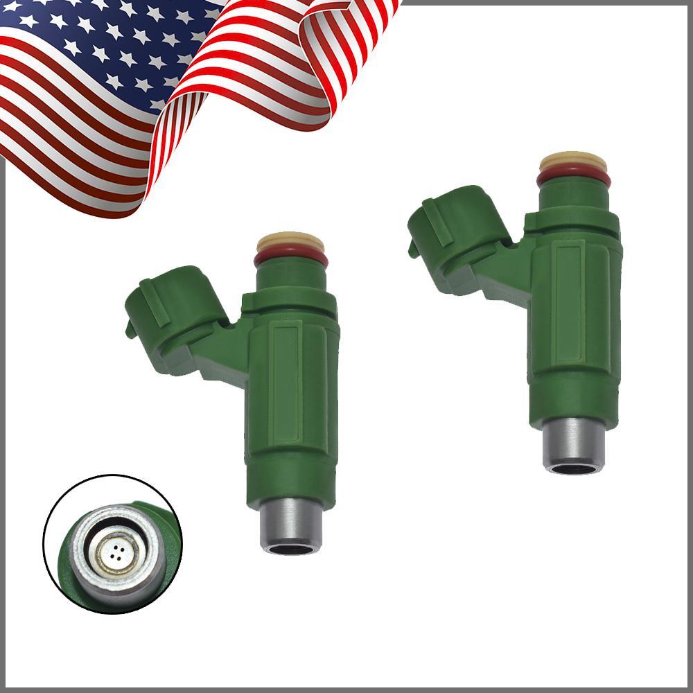 2X Fuel Injector 49033-0558 for Kawasaki -X 300 2017-2022 300 13-17