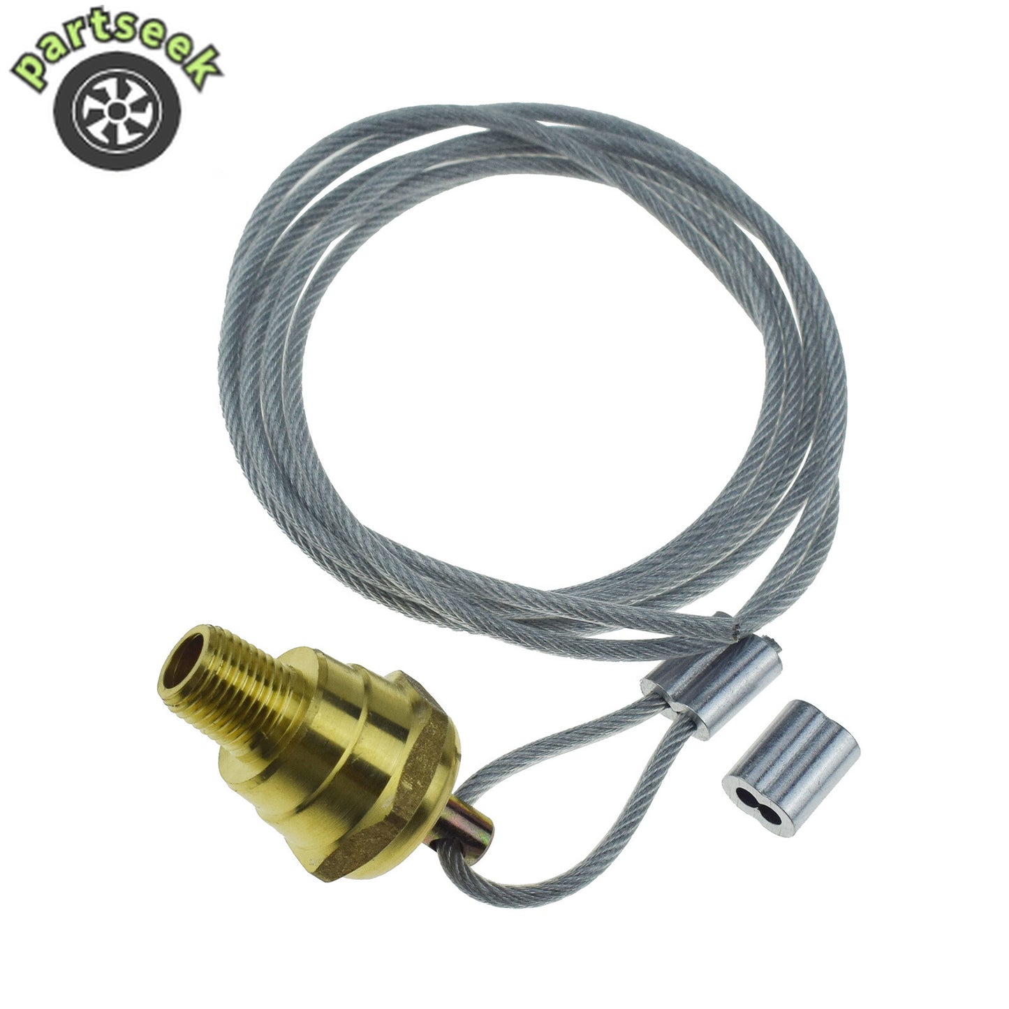 New Air Tank Pull Drain Valve 3/8 NPT Thread for FREIGHTLINER 1215354000