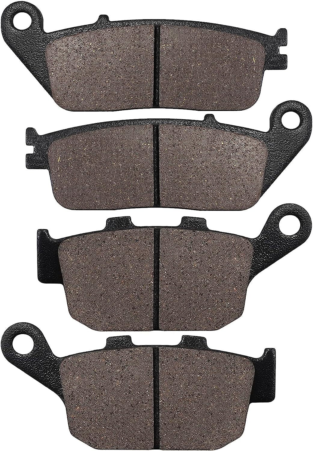 Front Rear Brake Pads for Honda CB500X 2014-2015 CB500F 2013-2020 VTR250 98-10