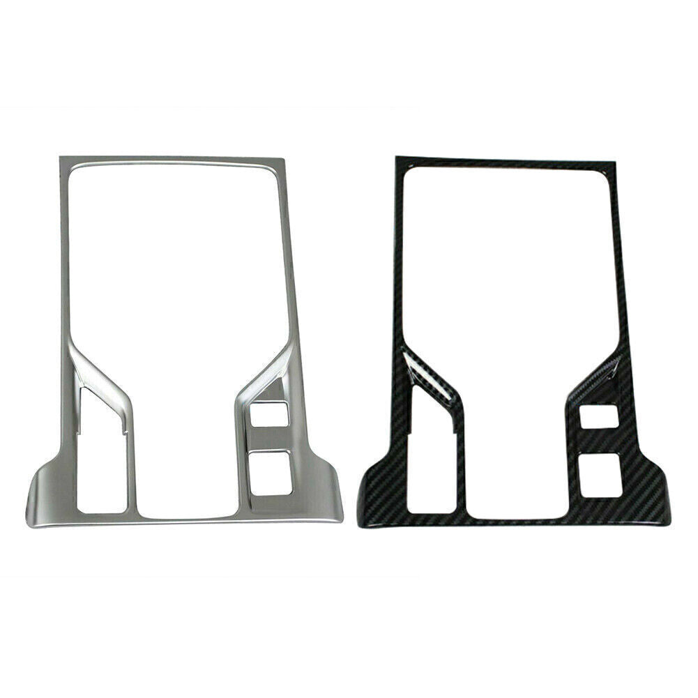 Inner Middle Gear Shift Box Panel Button Cover Trim for Subaru Forester 19-20