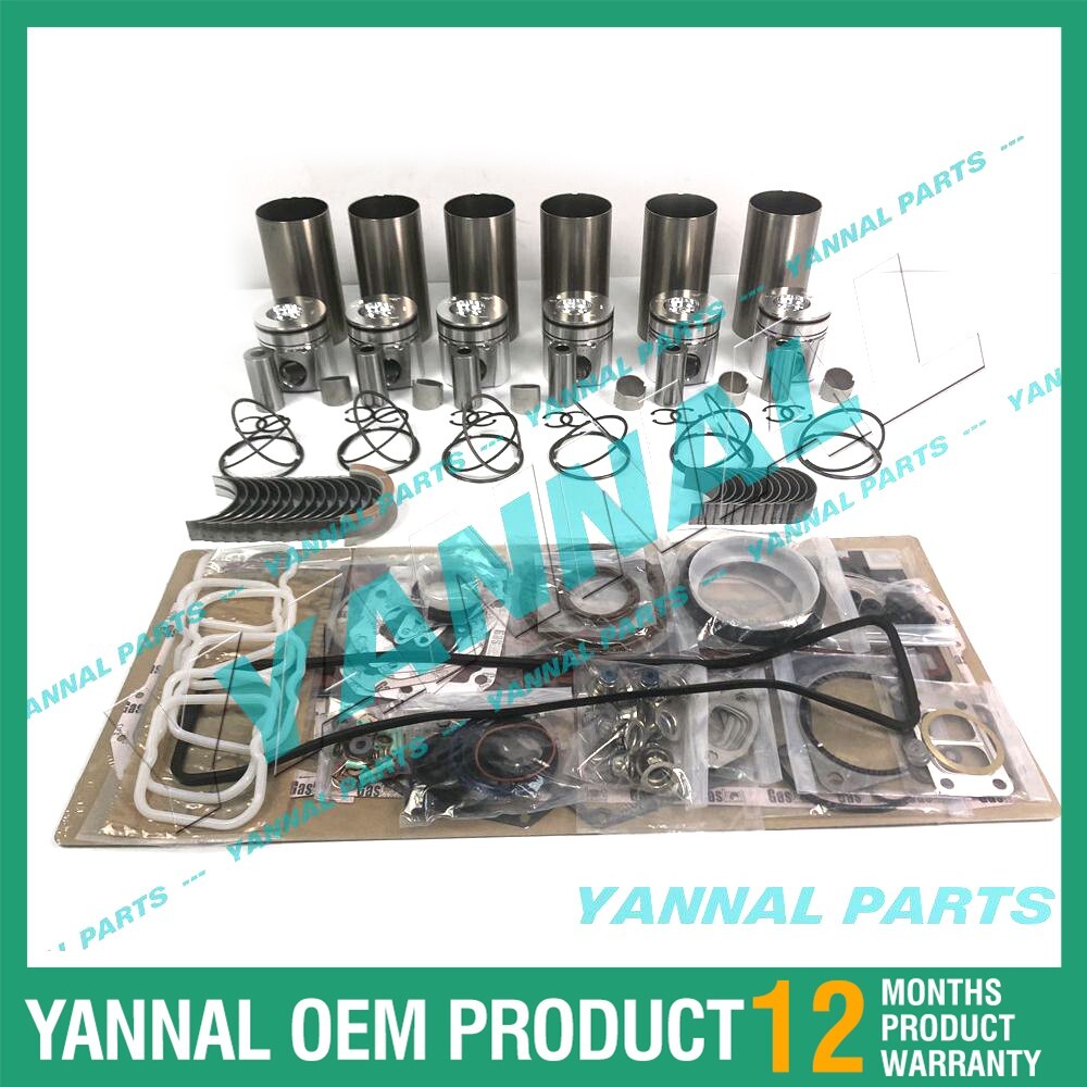 6BT Overhaul Engine Rebuild Kit for 5.9L Engine Piston Ring Washers