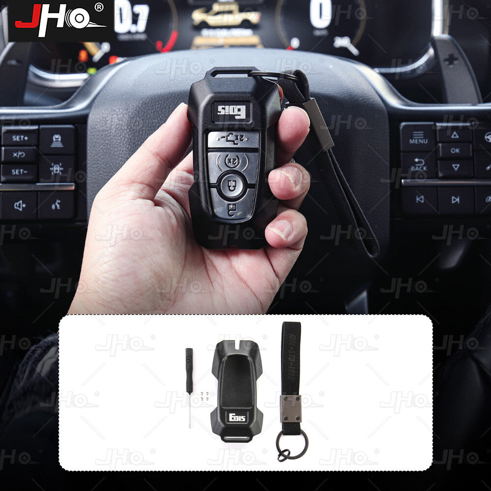 F150 Accessories Car Key Case Shell Cover Alloy for Ford F-150 new