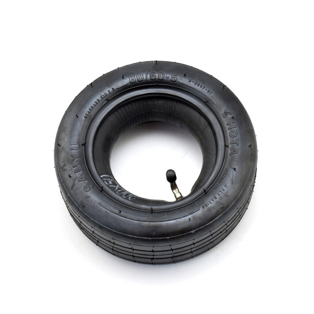 80/60-5 Front Wheel Tire For Ninebot Go kart Pro Kart Kit Outer Vacuum Tubeless