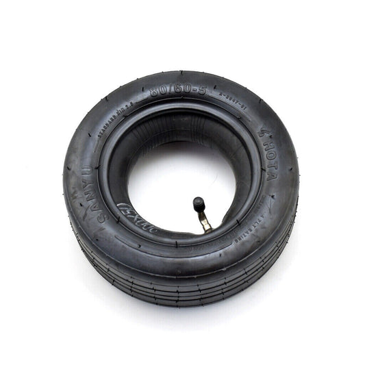 80/60-5 Front Wheel Tire For Ninebot Go kart Pro Kart Kit Outer Vacuum Tubeless